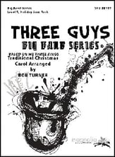 Three Guys Jazz Ensemble sheet music cover